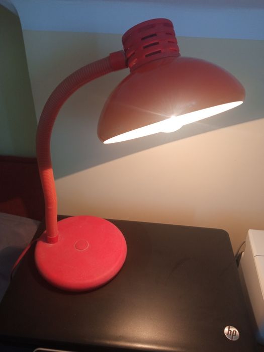 Lampa PRL na biurko