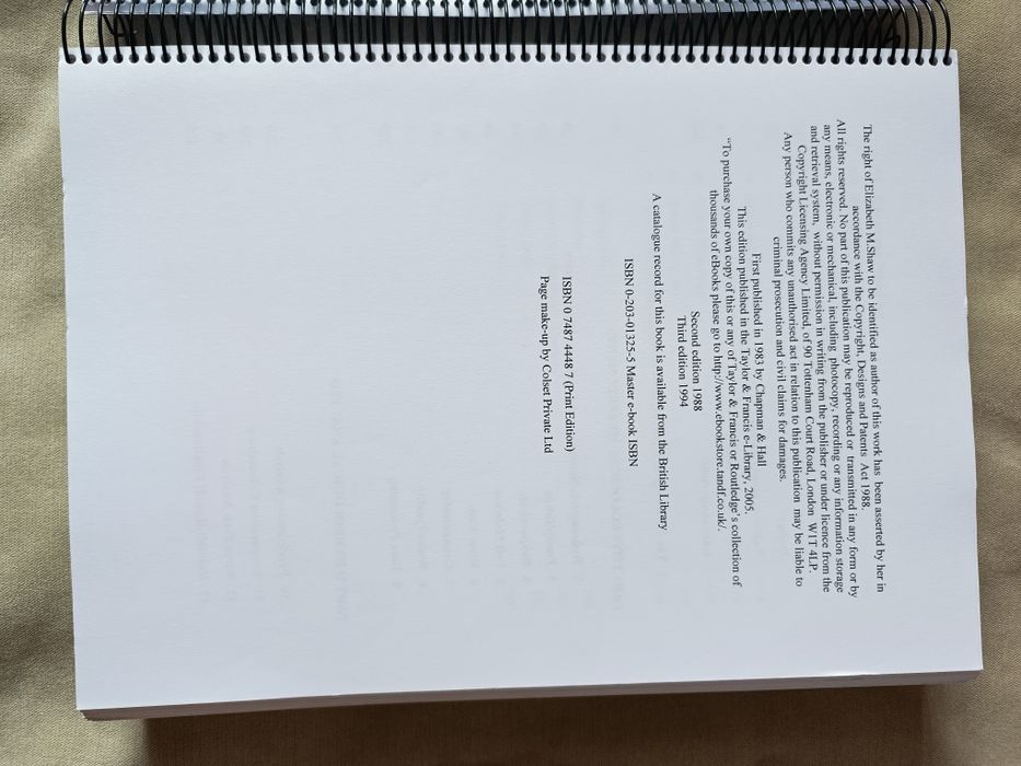 Hydrology in Practice - Elizabeth M. Shaw (3ª Edição)