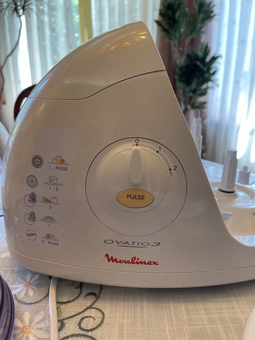 Кухонний комбайн Moulinex Ovatio 3 AT6 – стан нового, повний комплект
