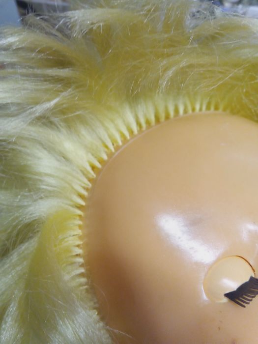 Кукла,производство ссср