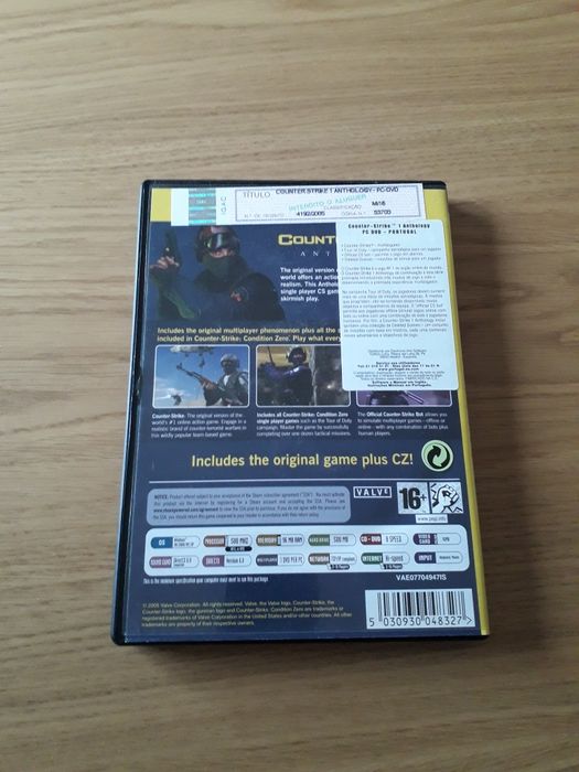 Jogo PC | Counter-Strike 1 Anthology