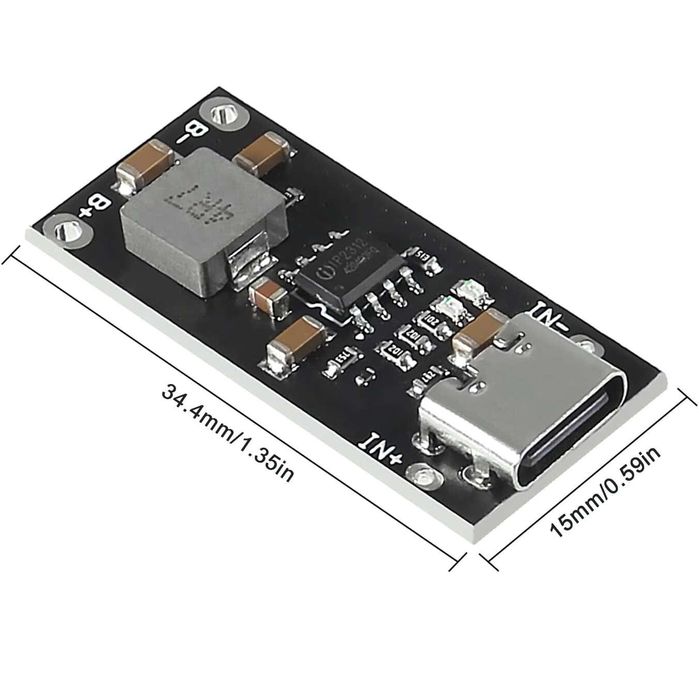 Плата заряда акумуляторів