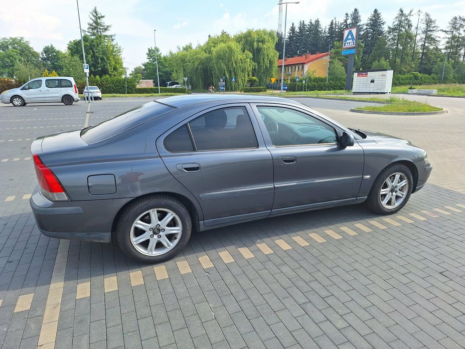 Volvo s60 2.4 Benzyna + Gaz