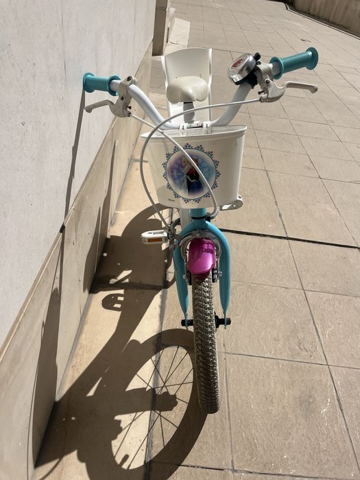 Bicicleta da frozen roda 16