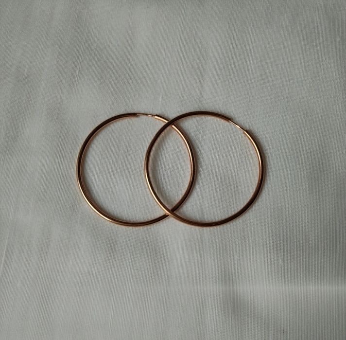 Argolas em Ouro 14K