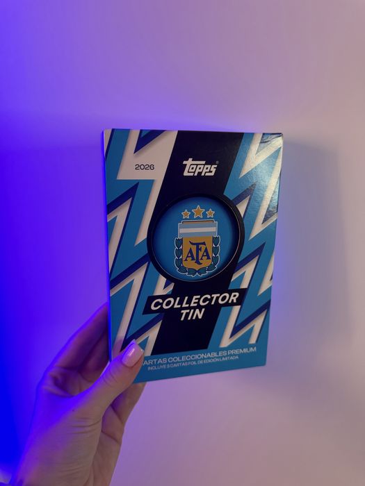 2026 Topps Argentina Collector Tin.