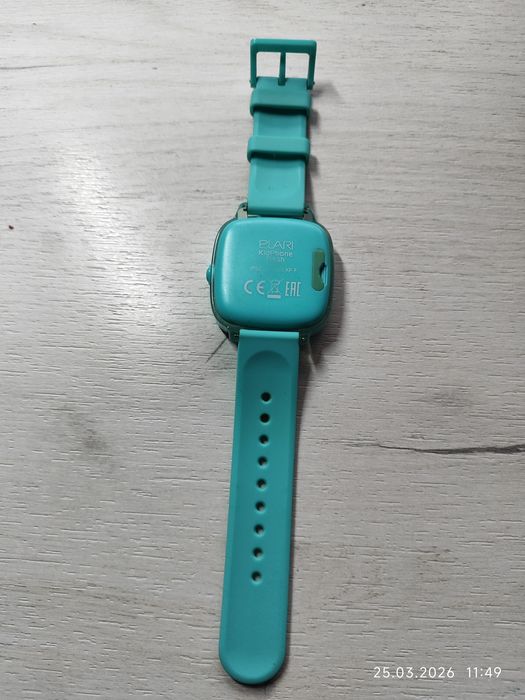 Дитячий смартгодинник Elari Kidphone Fresh Green з GPS