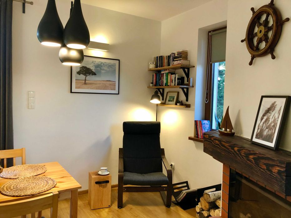 Dom letniskowy "Zatoka Mazury" nad Jeziorem Święcajty. Kal k.Węgorzewa