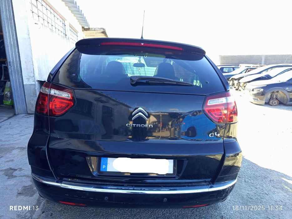 Para peças Citroen C4 Picasso 1.6 Hdi ano 2011