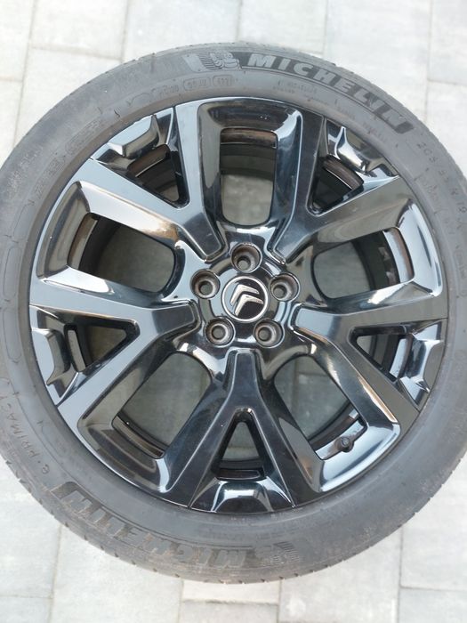 Alufelgi koła 19 Citroën C5 Aircross 5x108