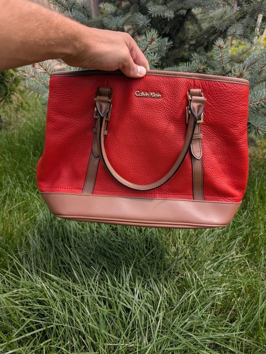 Женские сумки, Calvin Klein, кожаные сумки женские,