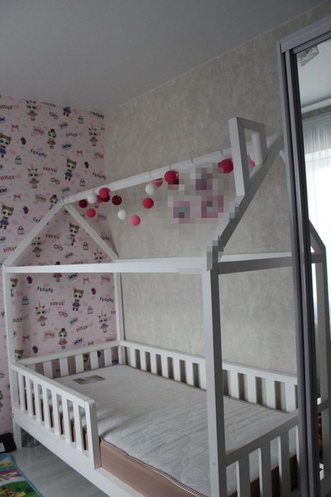 Ліжко будинок, матрац