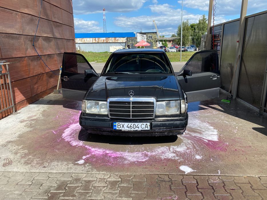 мерс W124 дорест