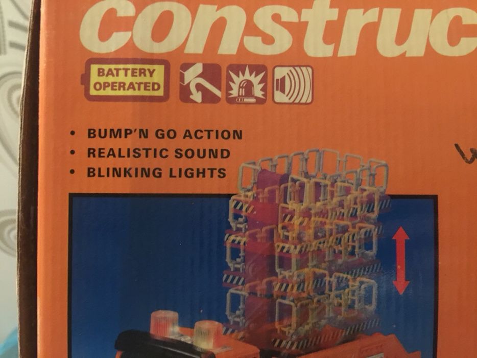 Construct truck - camião multifunções - anos 80