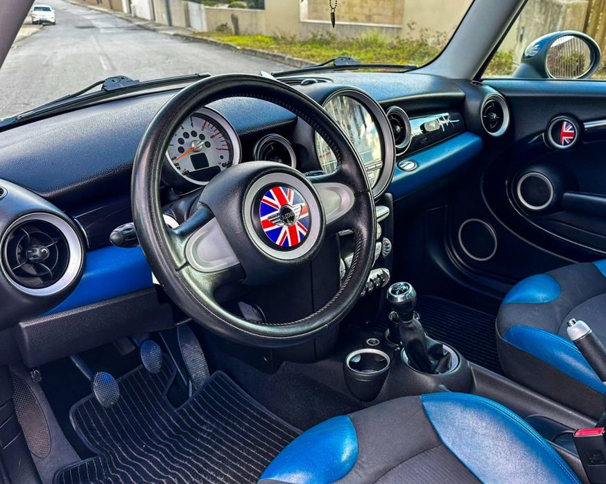 Mini Cooper d 3 portas