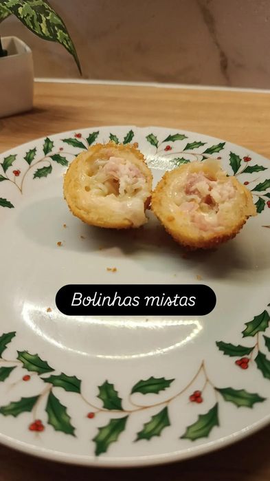 Salgados caseiros