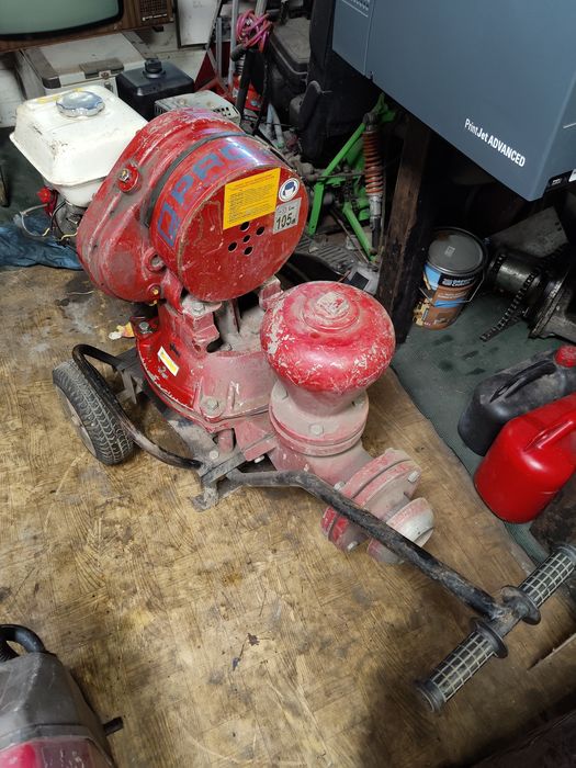 Pompa szlamowa e-projekt PSP 250
