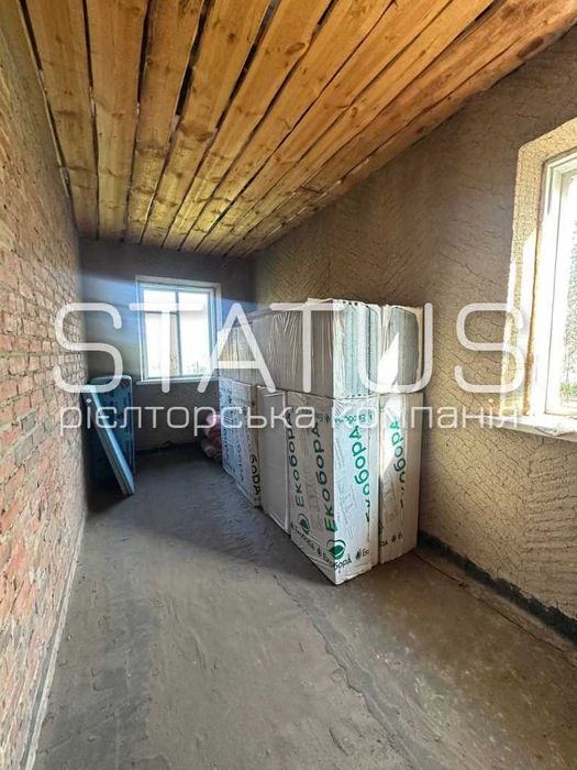 Продаж цегляного будинку 105 м2 в с. Ковалівка! Ділянка 25 соток