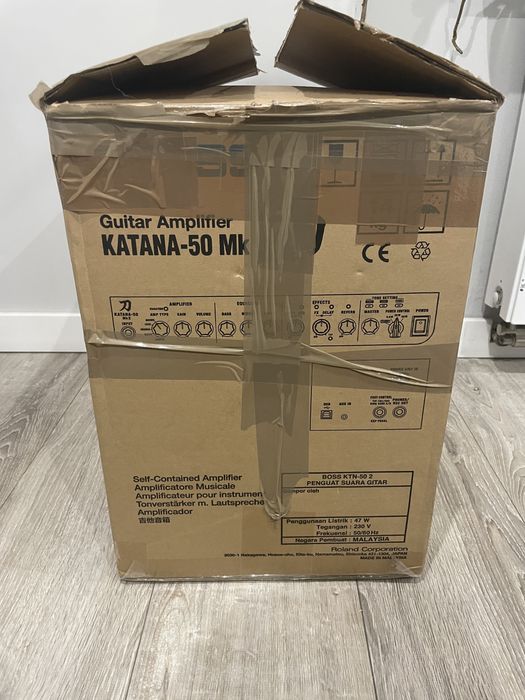 Boss katana-50 mk ll Wzmacniacz - jak nowy