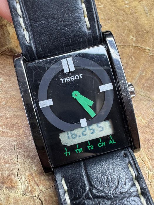 Zegarek Tissot TXL D377 Digital-Analog | Swiss Made | Klasyk