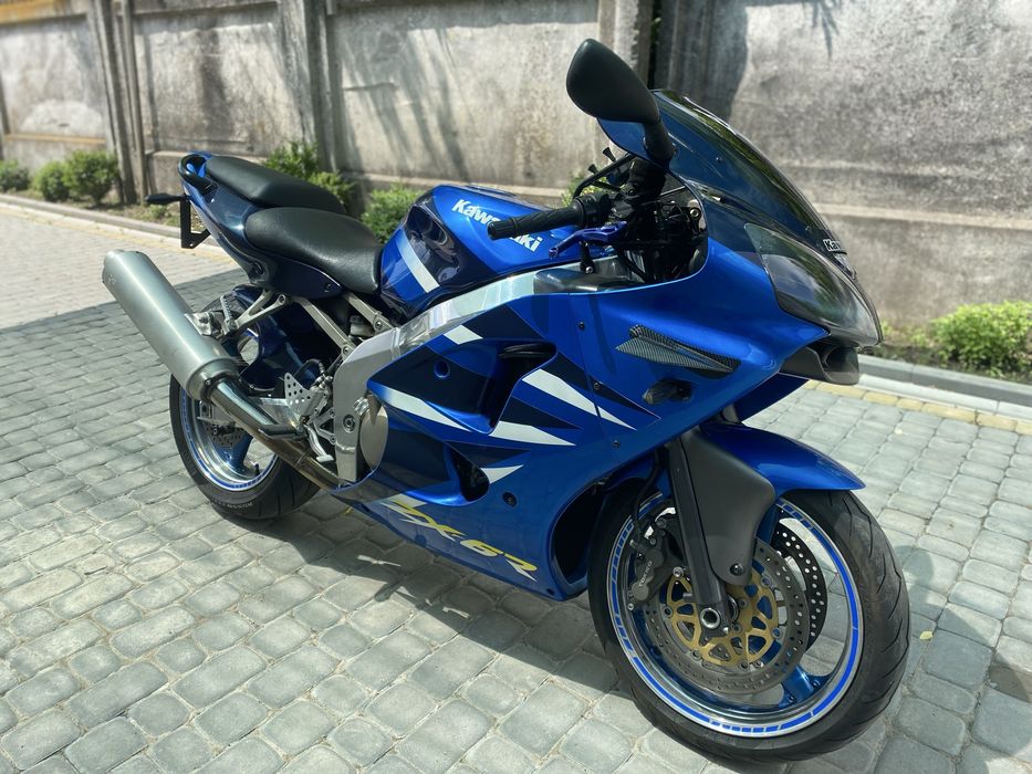 Kawasaki ZX6R Ninja кавасакі ніндзя мото з німеччини