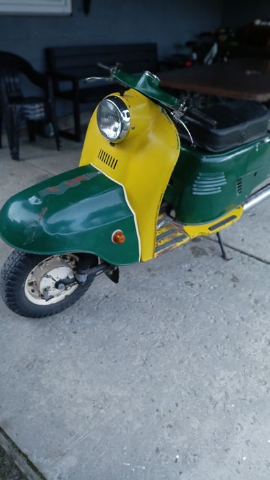 Моторолер Туліца 200