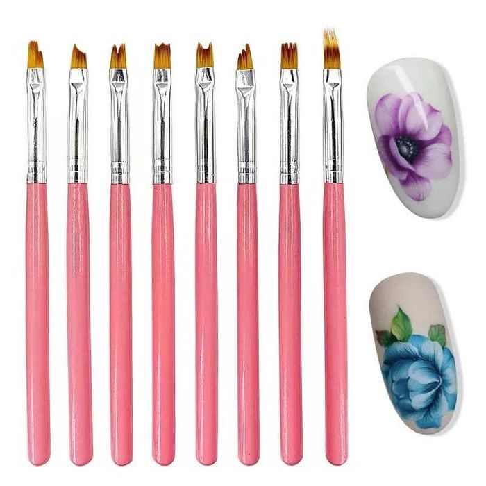 vario material de unhas novo