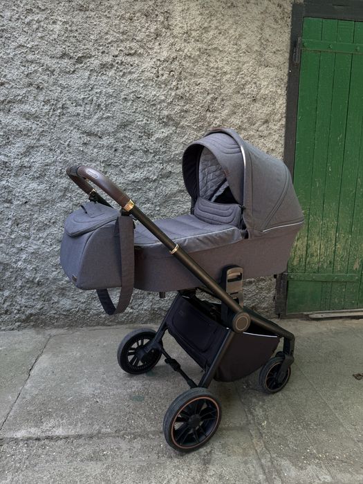 Коляска візочок Carrello Epica Iron Grey