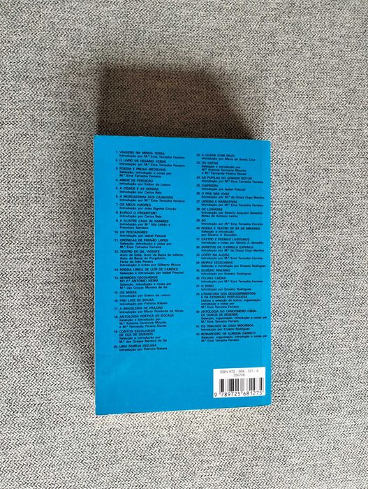 Livro "A morgadinha dos Canaviais" de Júlio Dinis