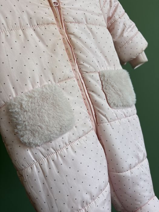Зимовий комбінезон від CHICCO  "Alice" із капюшоном.