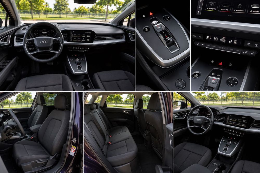 Audi Q4 e-tron Advanced 40