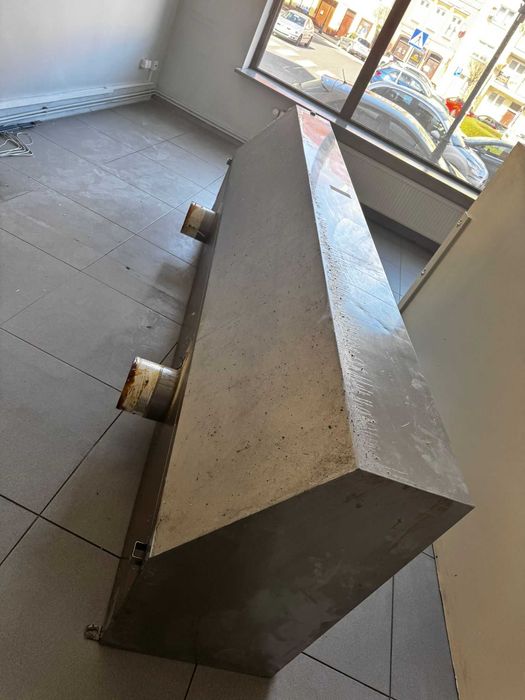 Okap gastronomii 3000