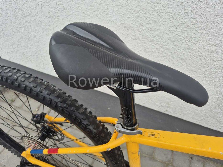 Велосипед найнер гідравліка касета алюмінієвий бу з Європи  Cannondale 29 M12