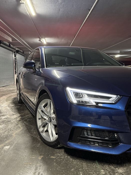 Audi A4 B9 2.0 TFSI quattro. 2016-17