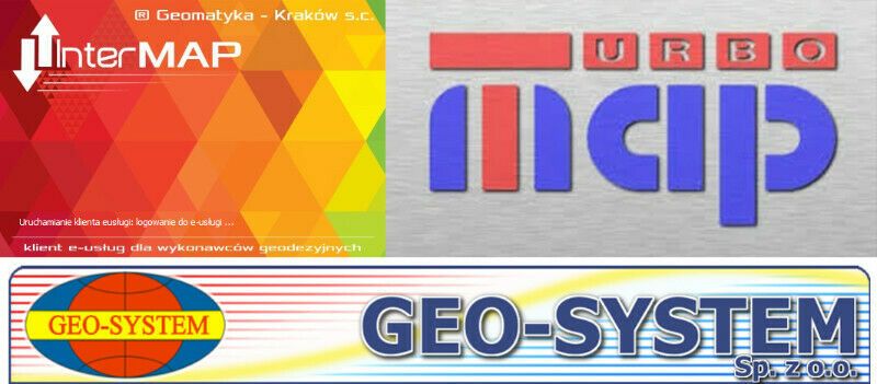 INTERMAP. TurboMap. Geo-map, SHP