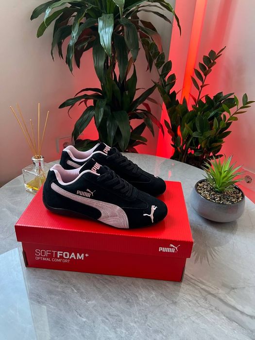 38- 24см! Puma Speedcat OG Black Mauve Mist , кросівки пума жіночі