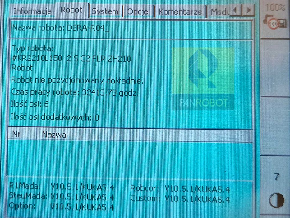 Robot KUKA KR 210 / KRC2 ed05 / Komplet / pomożemy uruchomić