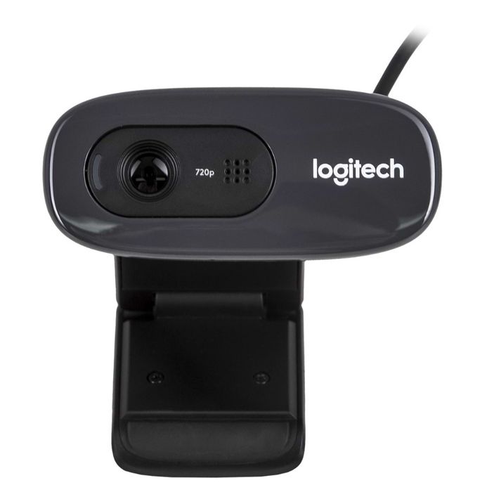 Веб-камера для комп'ютера Logitech C270 HD Webcam Black