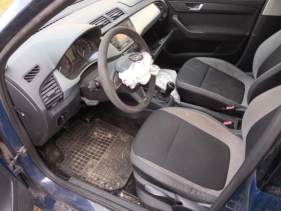 Skoda Fabia 1.0 benzyna + gaz 2015r