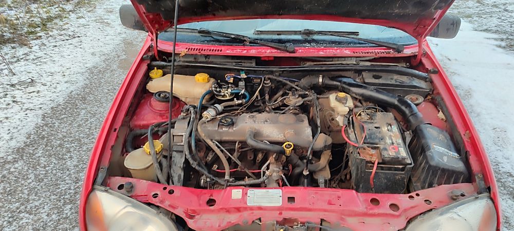Ford courier 1.8 дизель на ходу несправний
