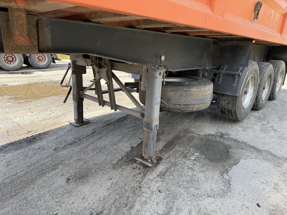 ОБМІН!!! Напівпричіп самоскид/зерновоз CARNEHL 40м3