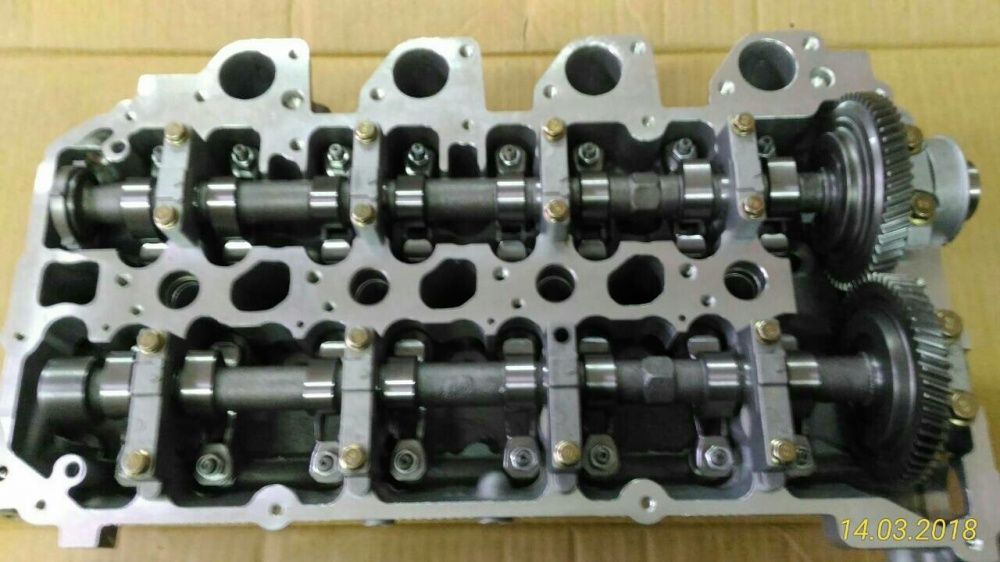 4d56u l200 Головка блока ГБЦ Mitsubishi PAJERO SPORT  2.5tdi 4d56tc