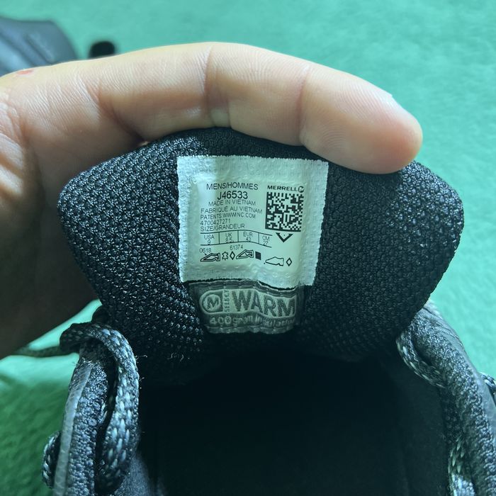 Утеплені кросівки Merrell Thermo Freeze