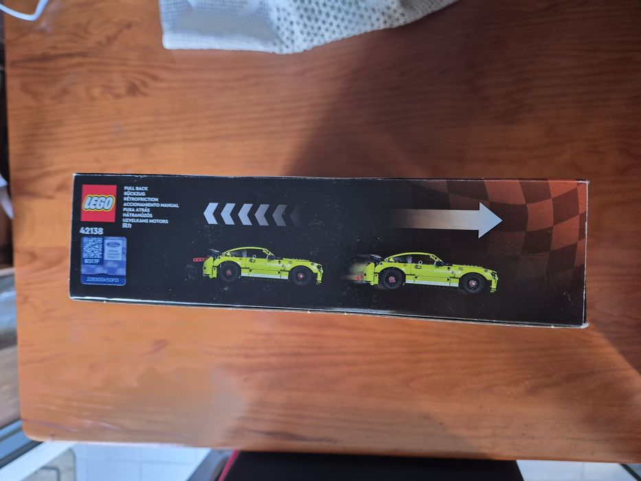 Lego | Ford Mustang Shelby GT500 | 42138