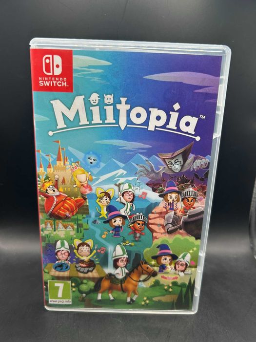 Miitopia (Switch) gra
