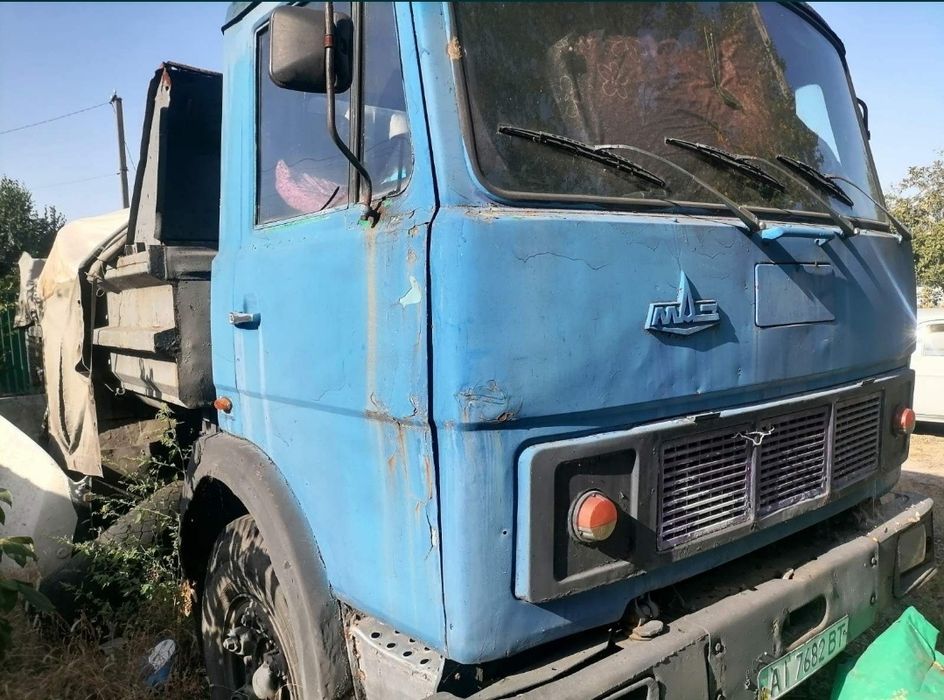 Маз 5551 самоскид