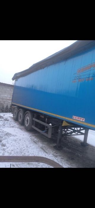 Naczepa Kempf 50m3