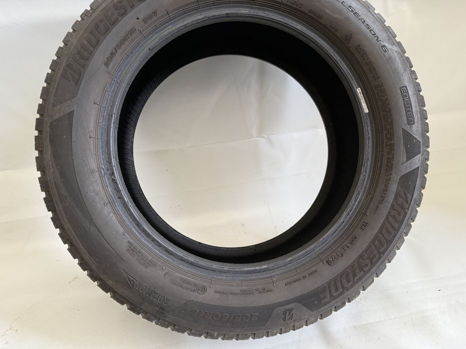 205/60/16 Bridgestone Turanza AllSeason 6 96V 2024R