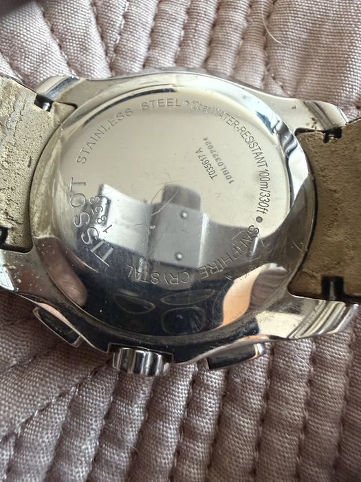 Relogio Tissot couturier