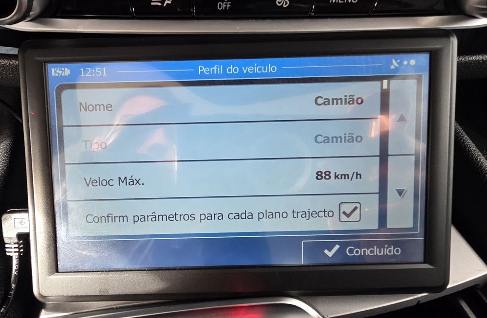 GPS Pesados Truck camiões IGO